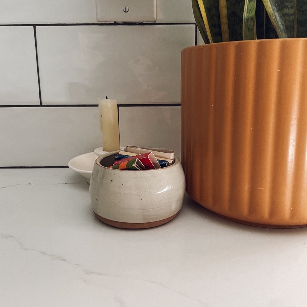 Little pottery dish